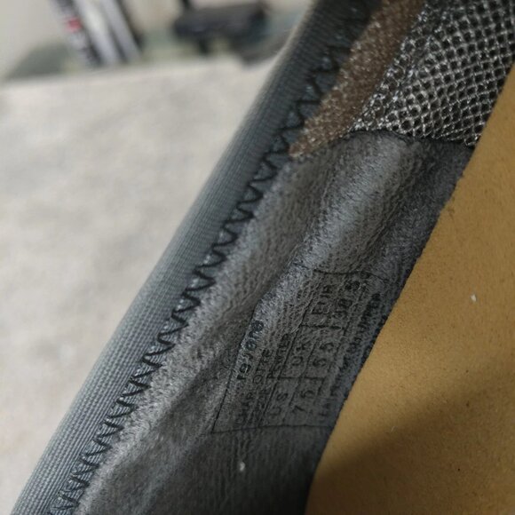 Revere Charlott Womens Size 38.5 EU Ballet Flats Slip On Shoes Gray Pewter - Picture 8 of 9